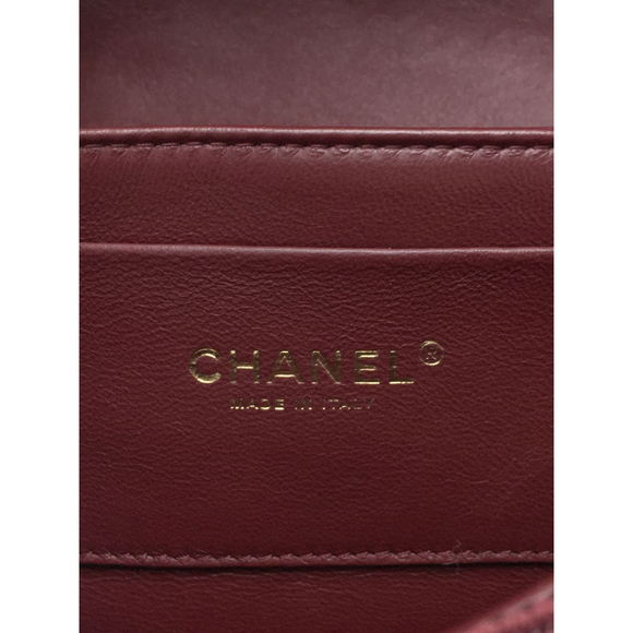 Chanel Enamel Chain Shoulder Bag - Picture 3 of 6